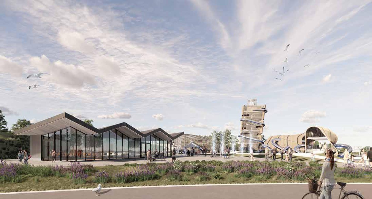 New images of Aberdeen beach revamp as plans officially lodged