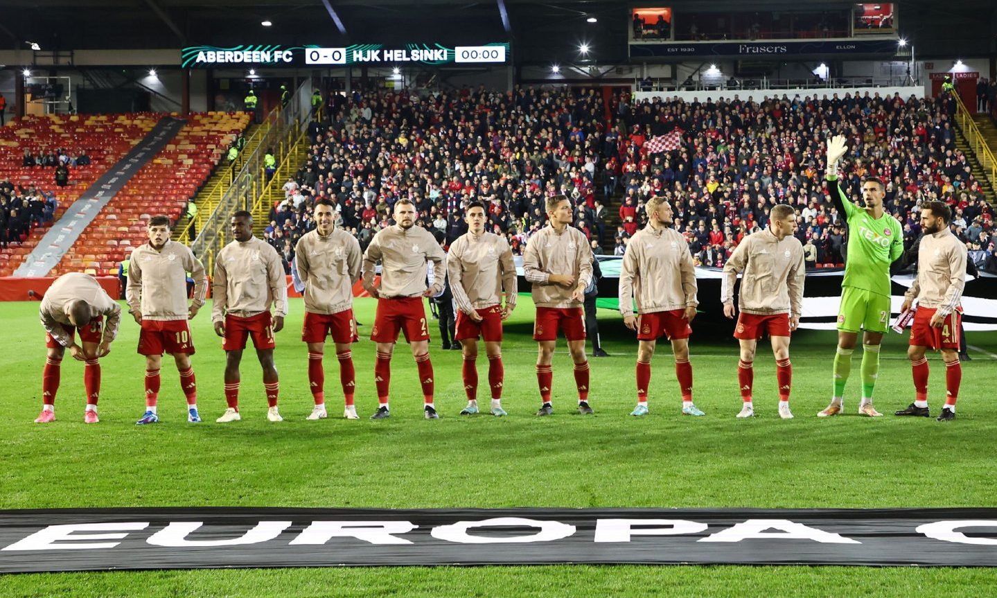 Aberdeen FC - Matches