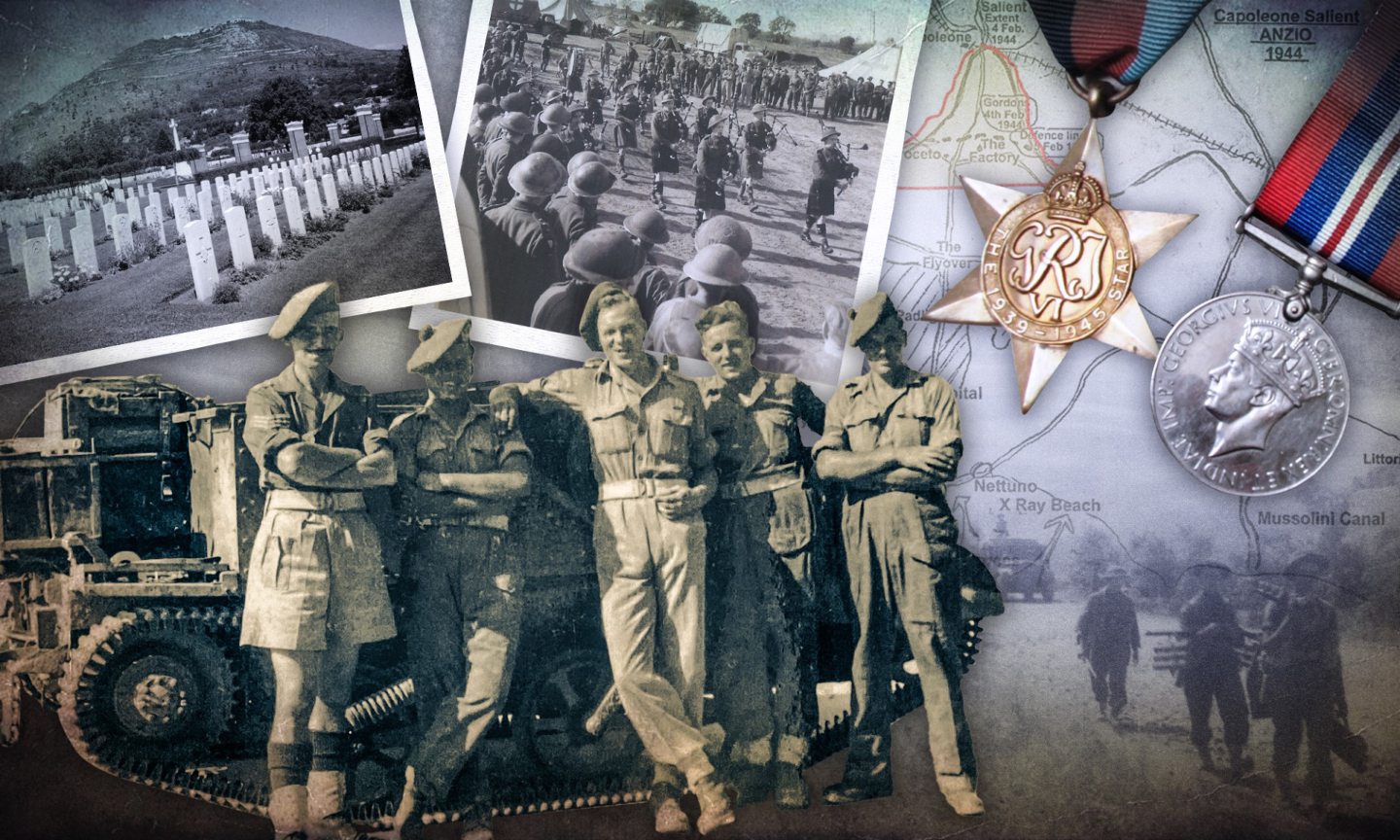 Recalling the gallantry of the Gordon Highlanders at Anzio 80 years ago