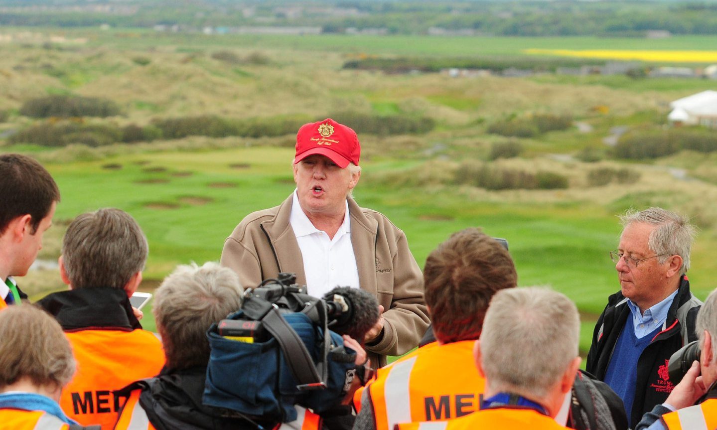 Donald Trump never intended to finish ‘£1 billion’ Menie golf resort, claims ex-director