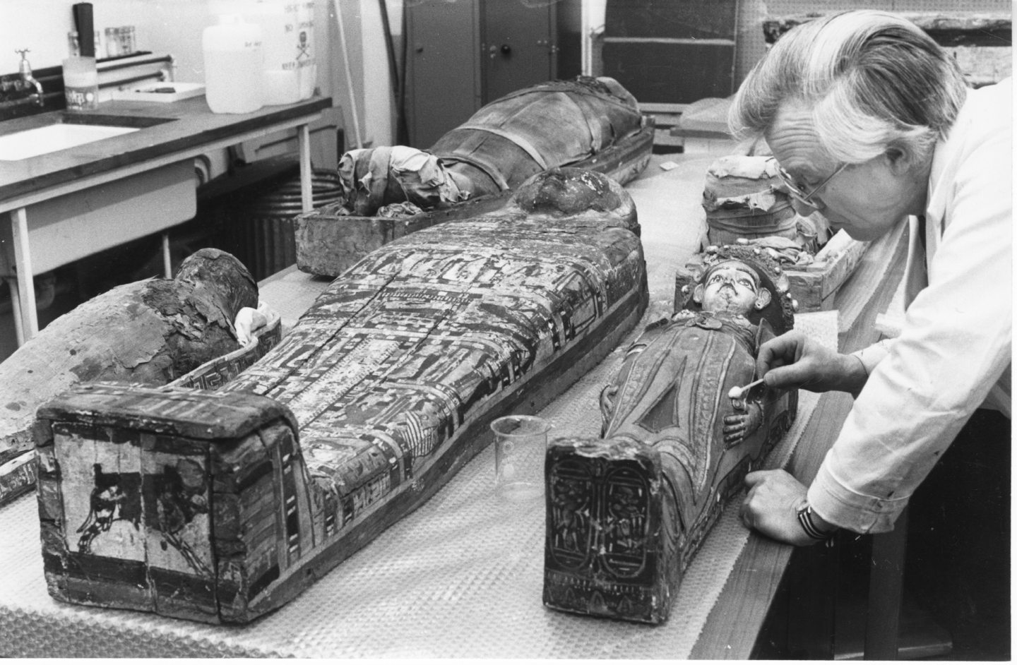 In photos: Memories of mummies and antiquities at Marischal College Museum