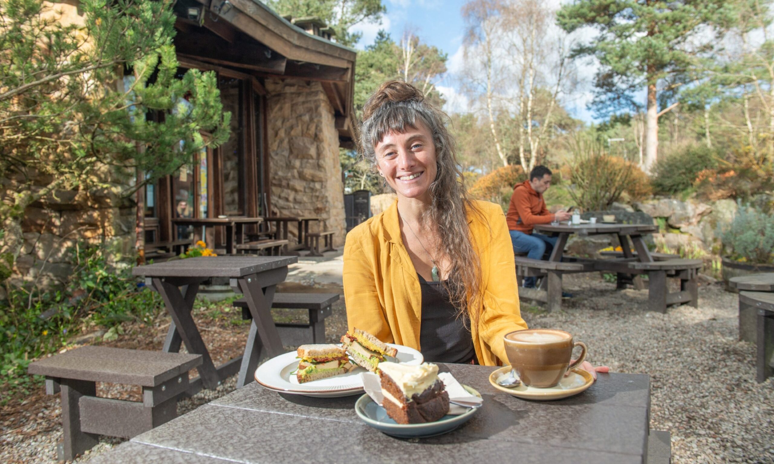 ‘Vibrant and eclectic’ Phoenix Café is at the epicentre of Findhorn’s community