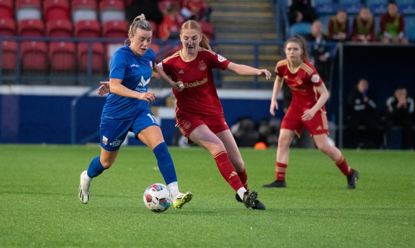 ‘They will need to shut the air space over Links Park’: Aberdeen Women boss Clint Lancaster ready for Montrose’s direct approach