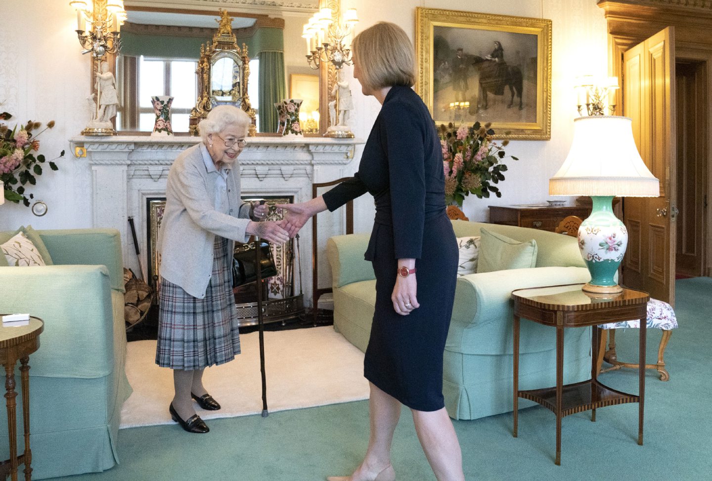 Liz Truss recalls ill-fated trip to Balmoral at start of disastrous reign ...