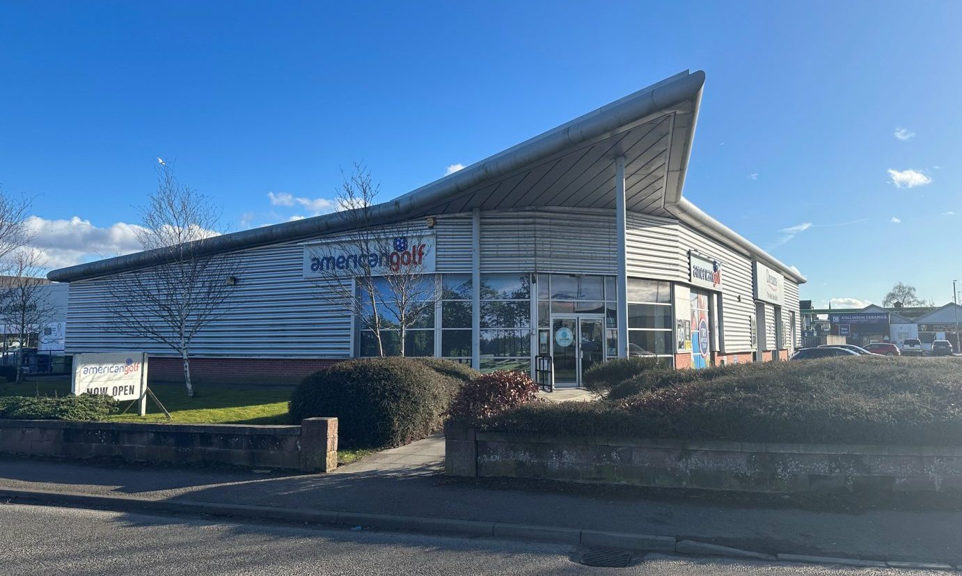 Shepherd seeking new tenant for former American Golf showroom in Inverness