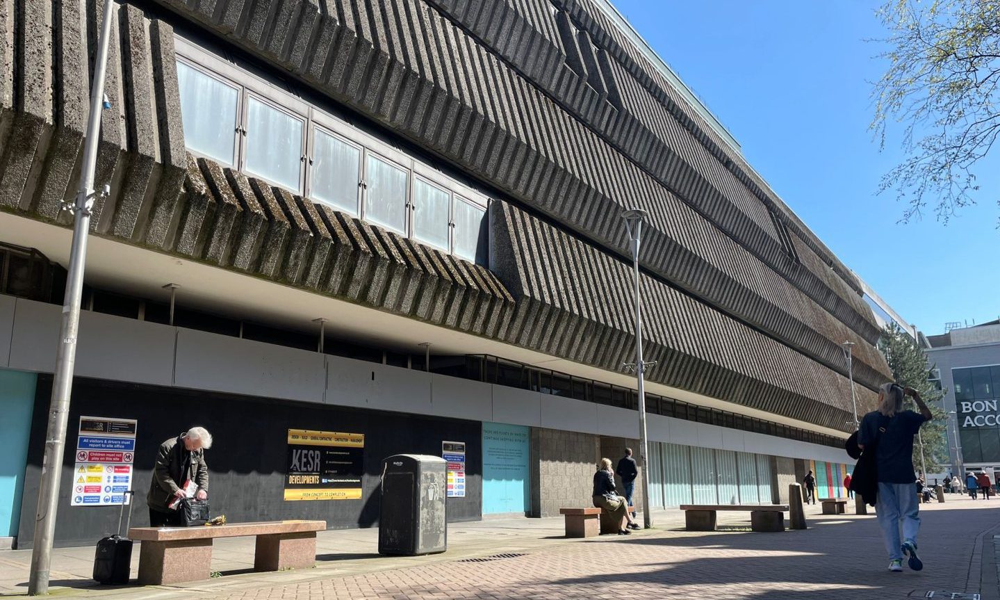 EP Properties, the owners of Norco House in Aberdeen, have continued their silence on the future of the former John Lewis building.