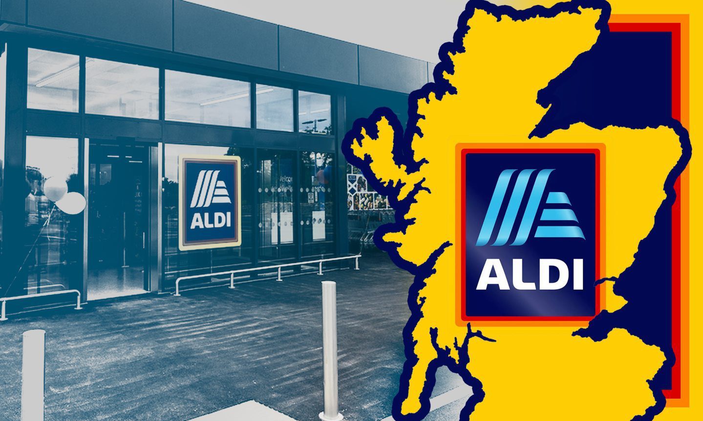 Aldi set their sights on opening new stores in northern Scotland