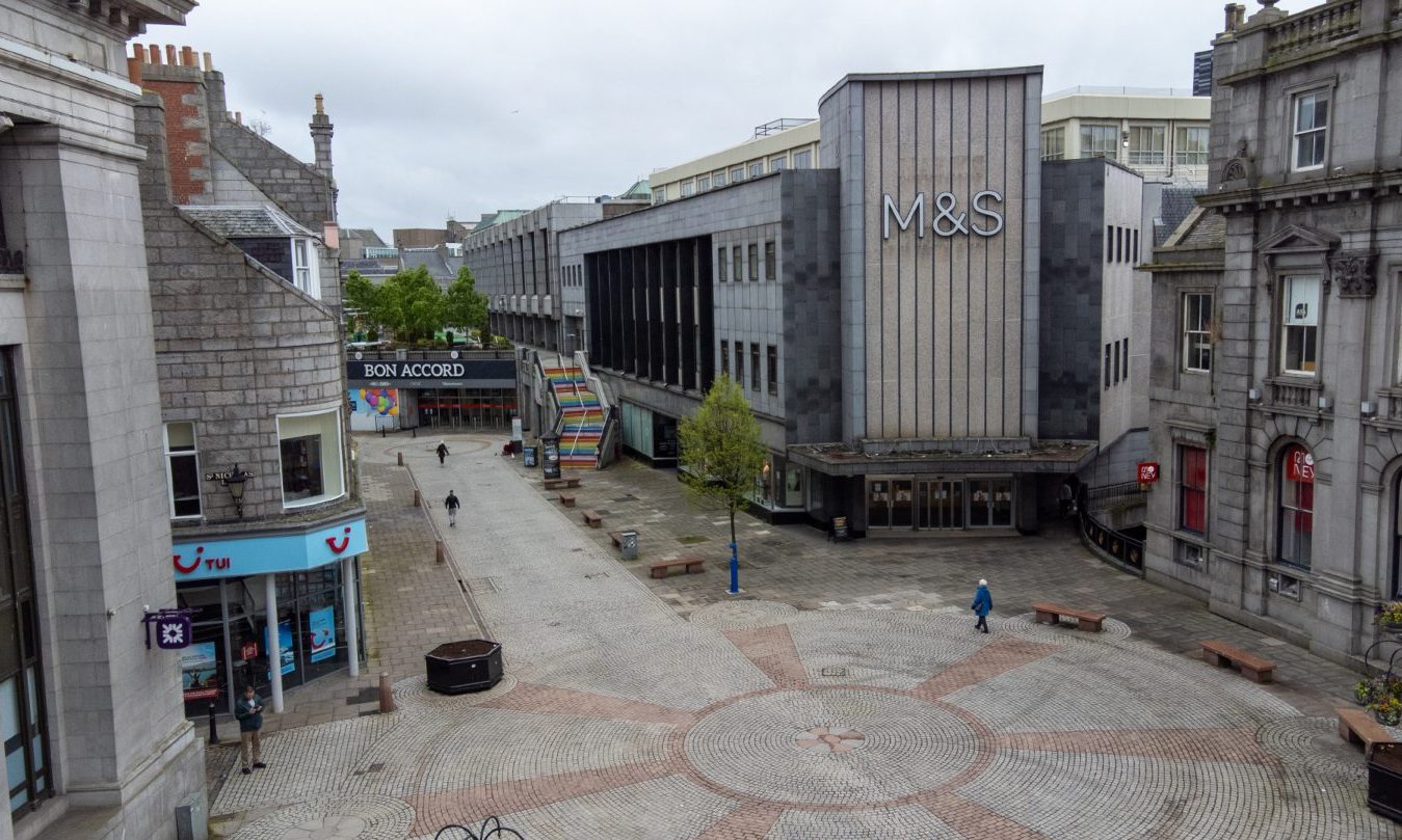 Marks and Spencer bosses have officially closed their St Nicholas branch for good, marking the end of an era for Aberdeen city centre.