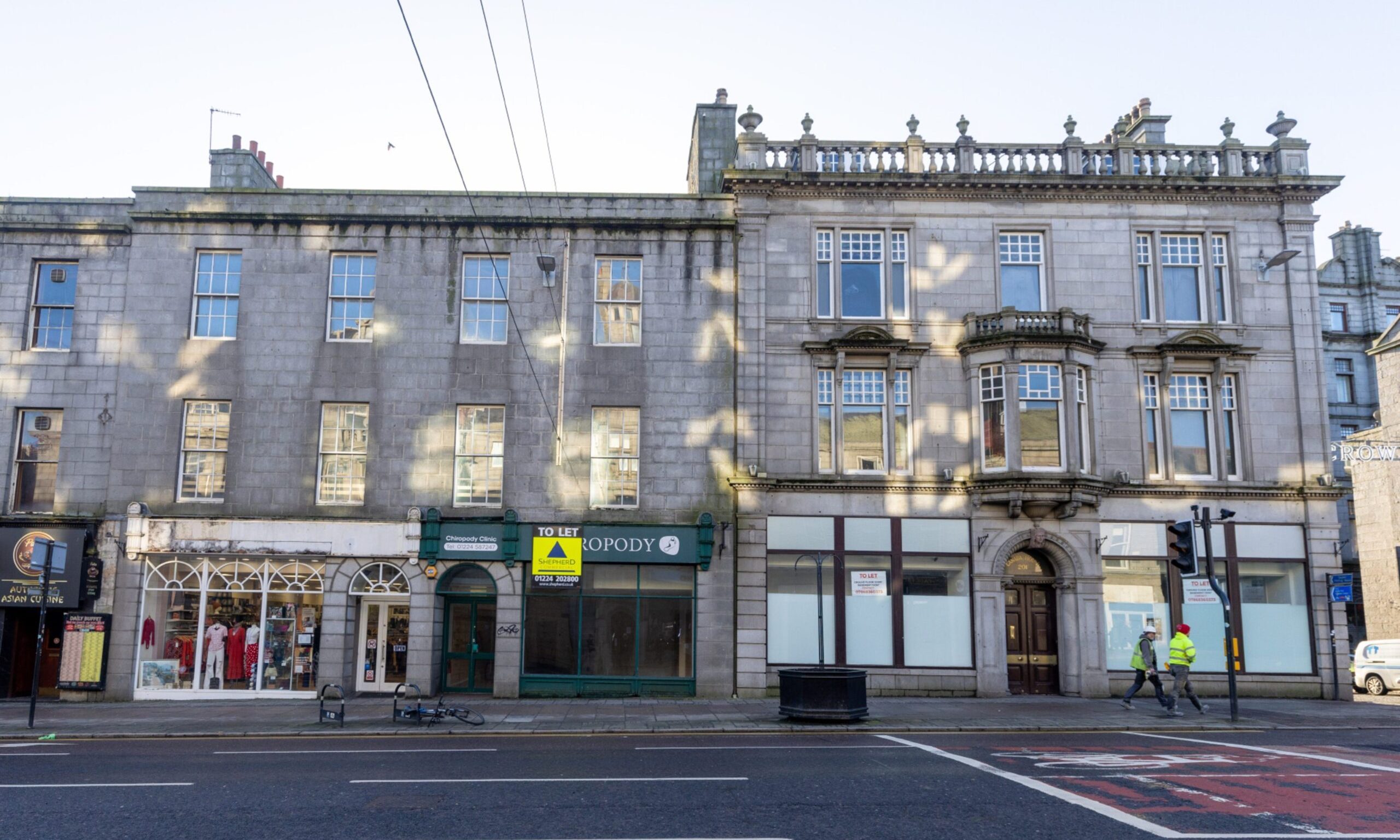 All available empty units on Aberdeen's Union Street have now been listed in a fresh bid to get more businesses on the Granite Mile.