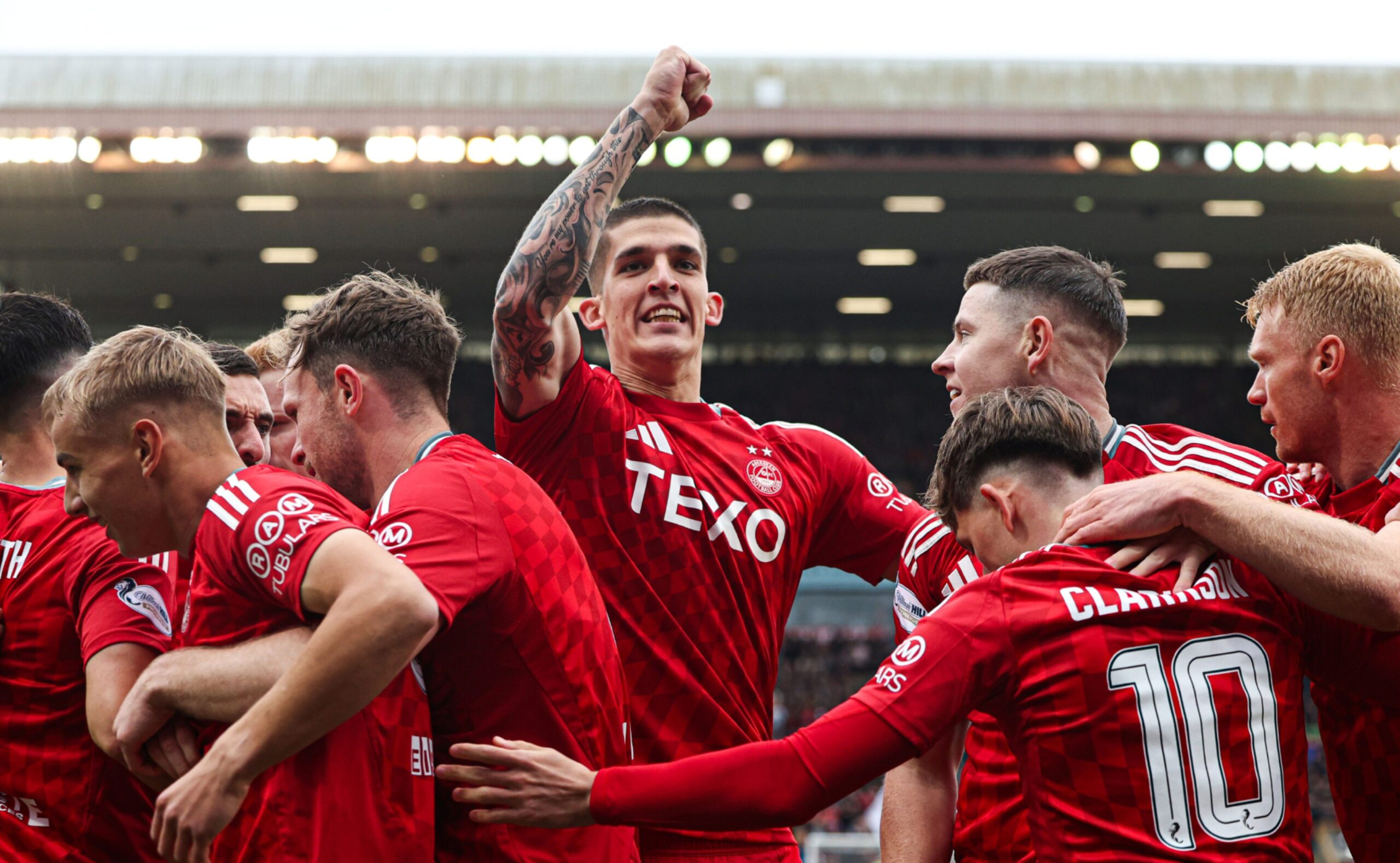 REVEALED: The key hurdle to Aberdeen defender Slobodan Rubezic’s Serbia return being made permanent