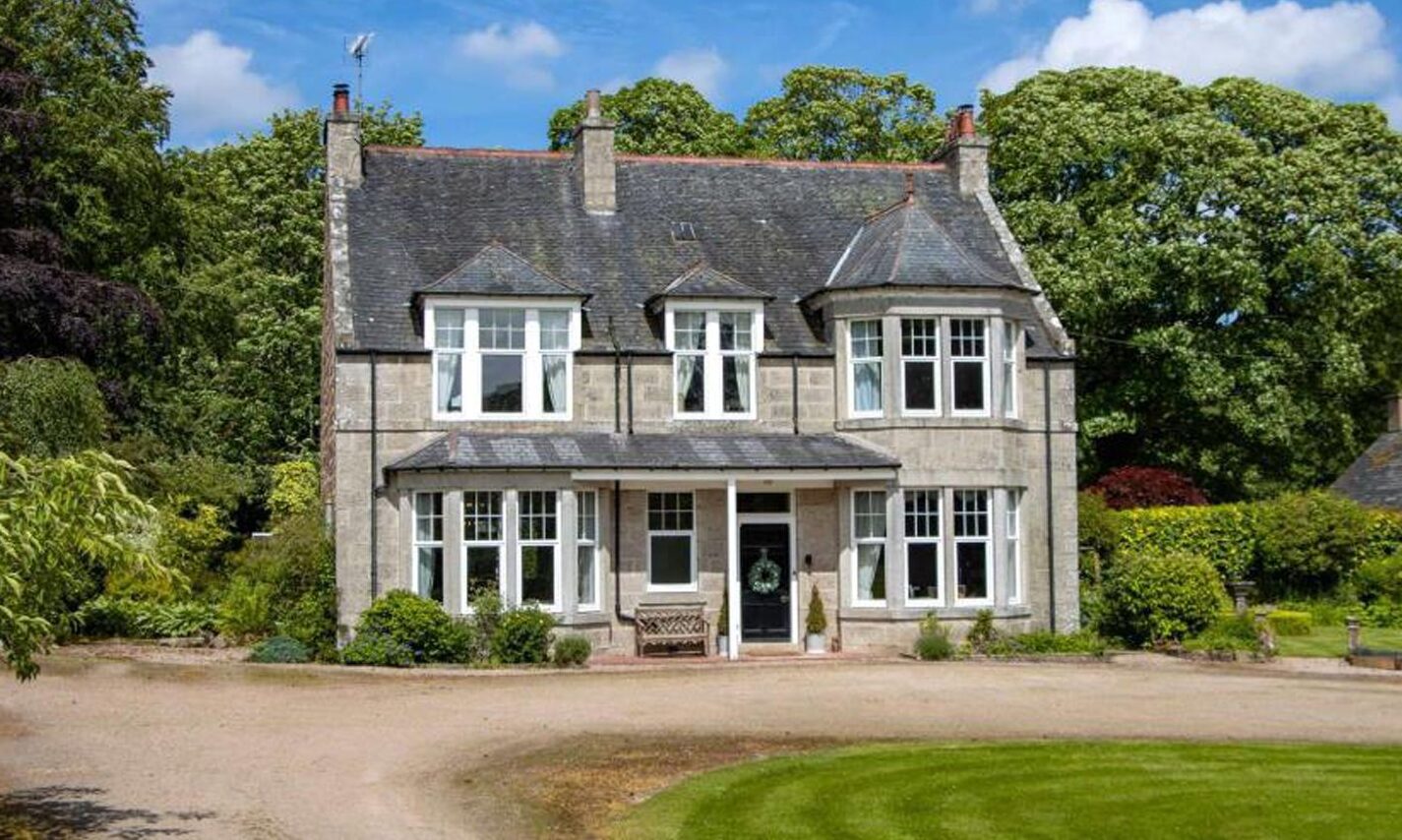 PICTURES: Aberdeenshire estate with three homes and 377 acres hits the market for £2.2 million