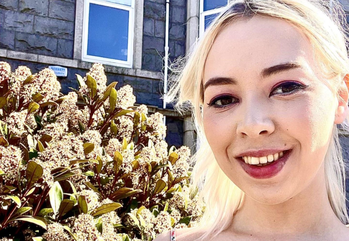 Domestic abuser Kristian Howell's girlfriend Rainne Stewart took her own life before the case came to court.