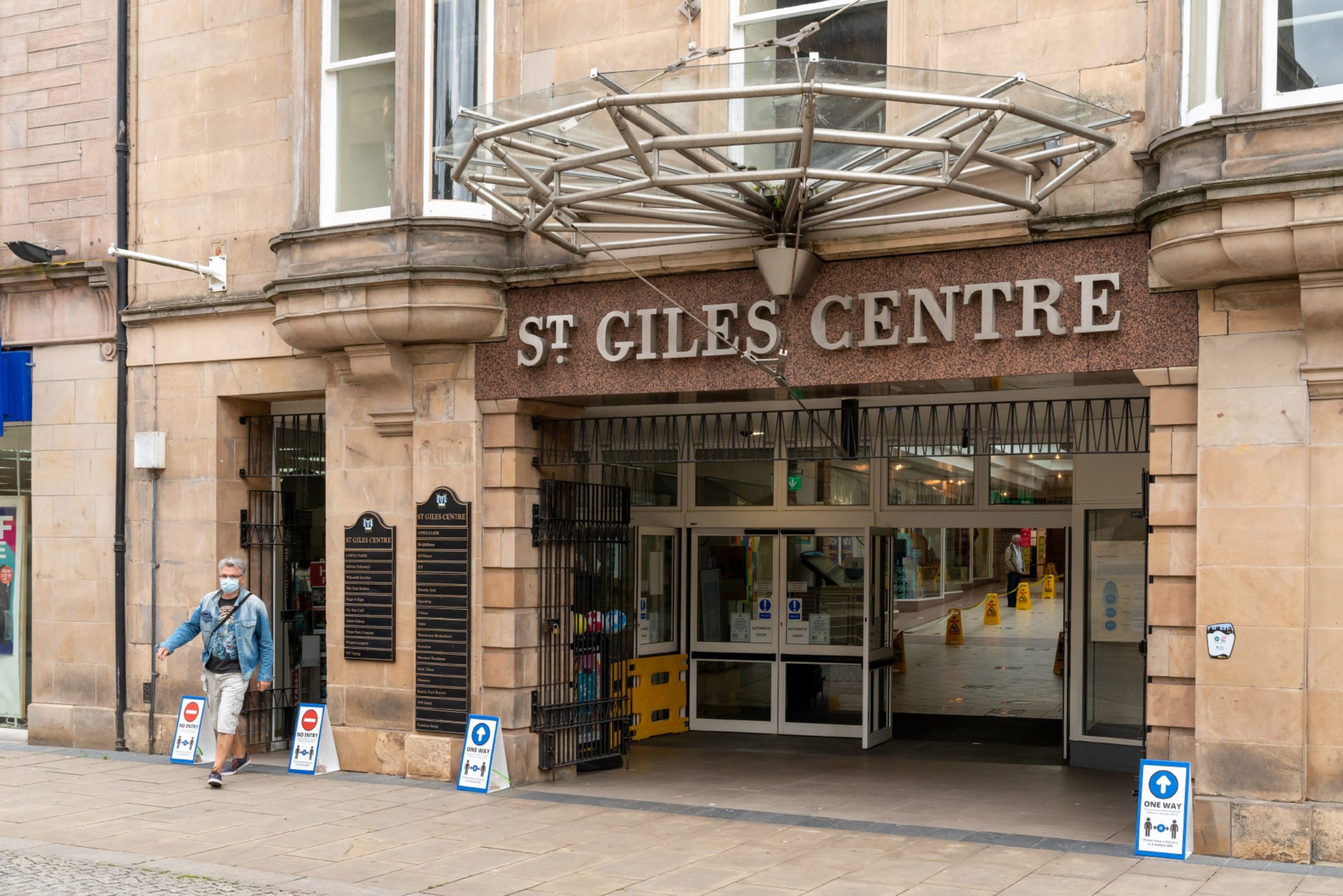 Free After 3 parking scheme to run again in Elgin this Christmas