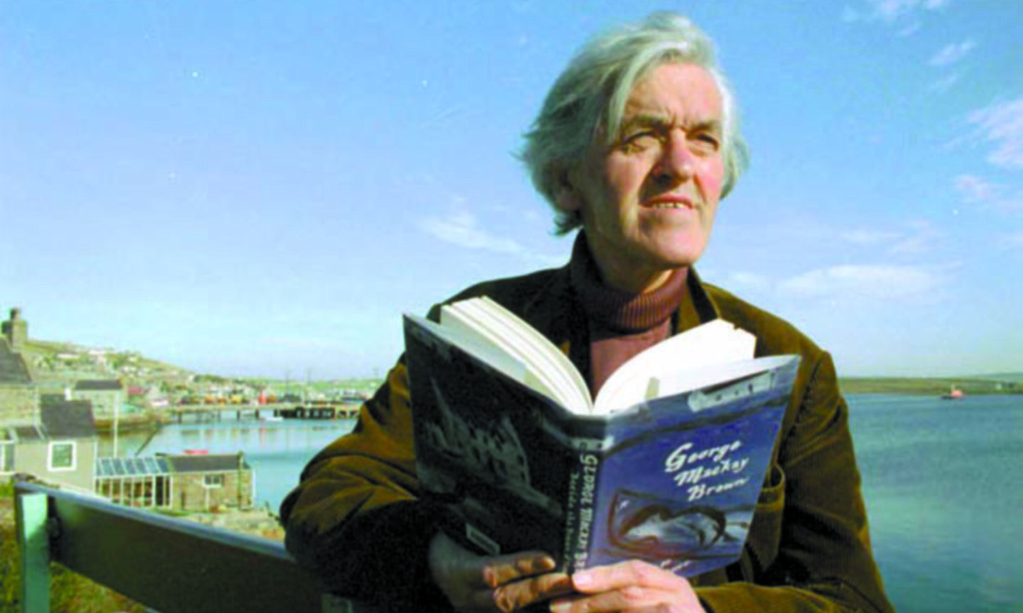 Orkney writer Mackay Brown was the original man who fell to earth