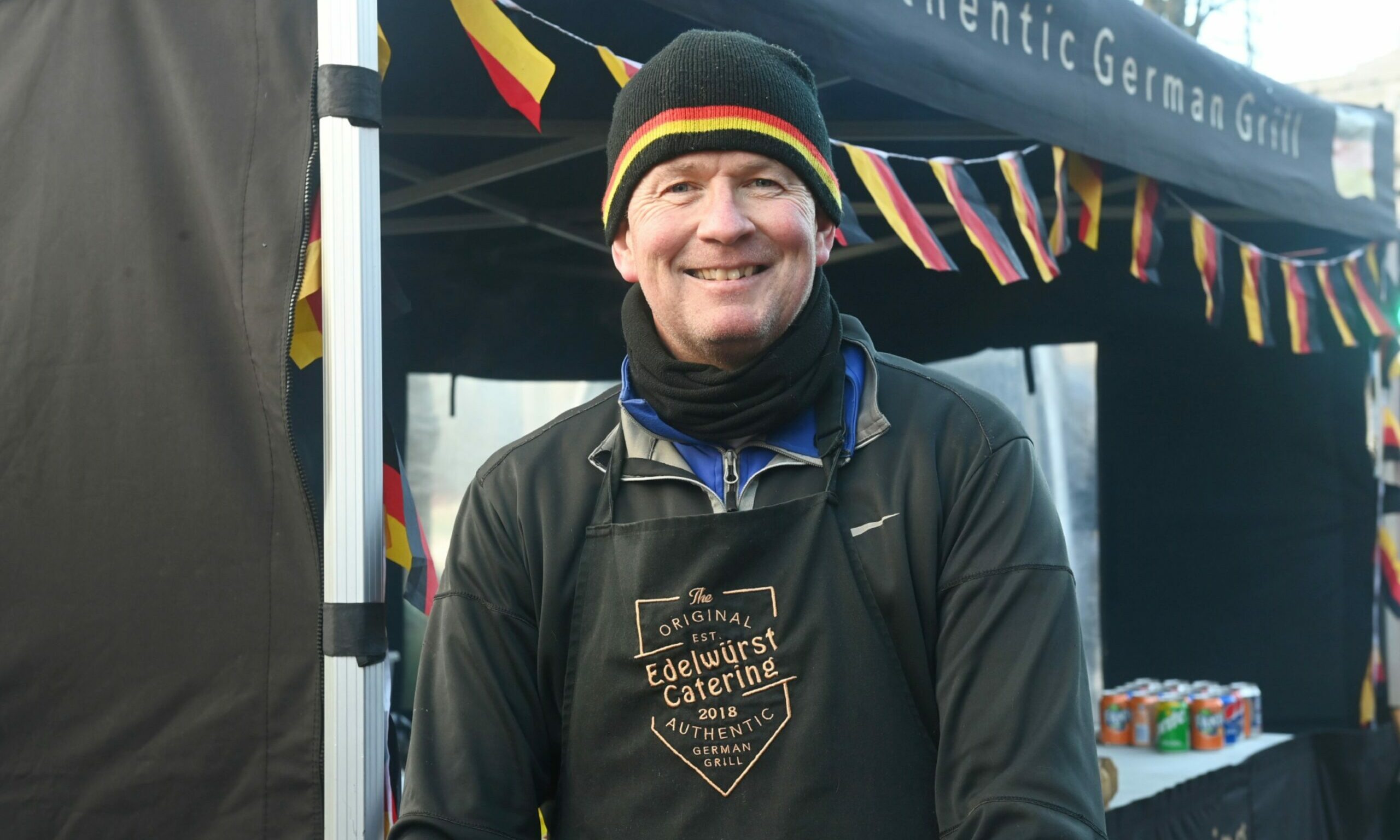 North-east German road foodstuff caterer unveils new state-of-the-artwork trailer