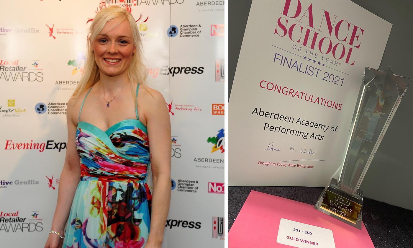 Aberdeen Academy of Performing Arts named Dance School Of The Year