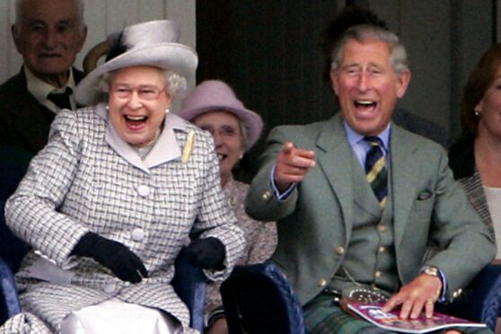 'It's been an emotional year': Queen remembered as King Charles continues family tradition at Braemar Gathering