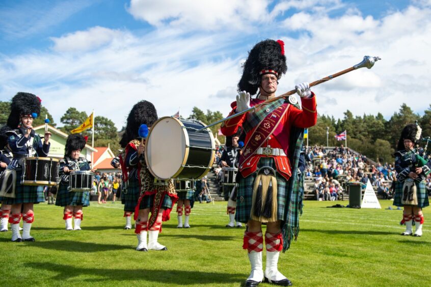 Gallery: Braemar Gathering in pictures as thousands enjoy sun-soaked spectacle